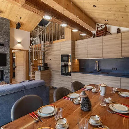 Apartment 200 M Des Telecabines, Cheminee & Cosy