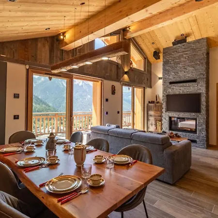 200 M Des Telecabines, Cheminee & Cosy Apartment La Plagne