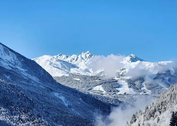 200 M Des Telecabines, Cheminee & Cosy *