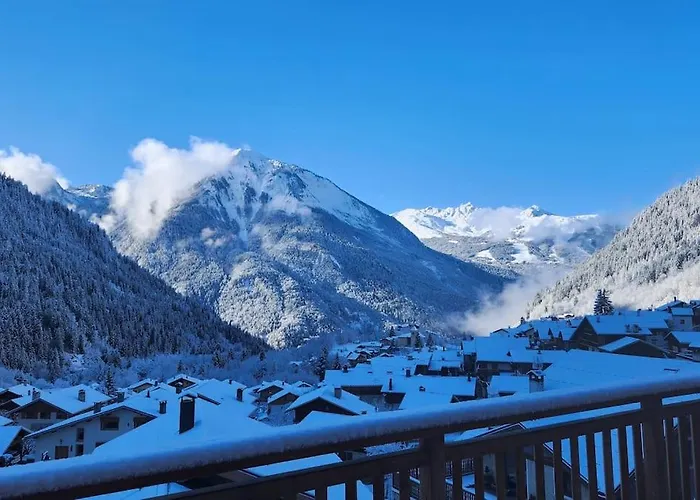 Apartment 200 M Des Telecabines, Cheminee & Cosy *