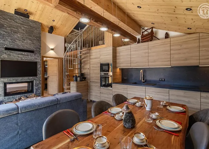 Apartment 200 M Des Telecabines, Cheminee & Cosy