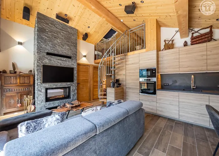 200 M Des Telecabines, Cheminee & Cosy *